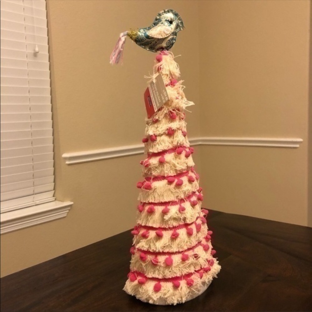 Ashland Boho Holiday Tree Tabletop Decor NWT